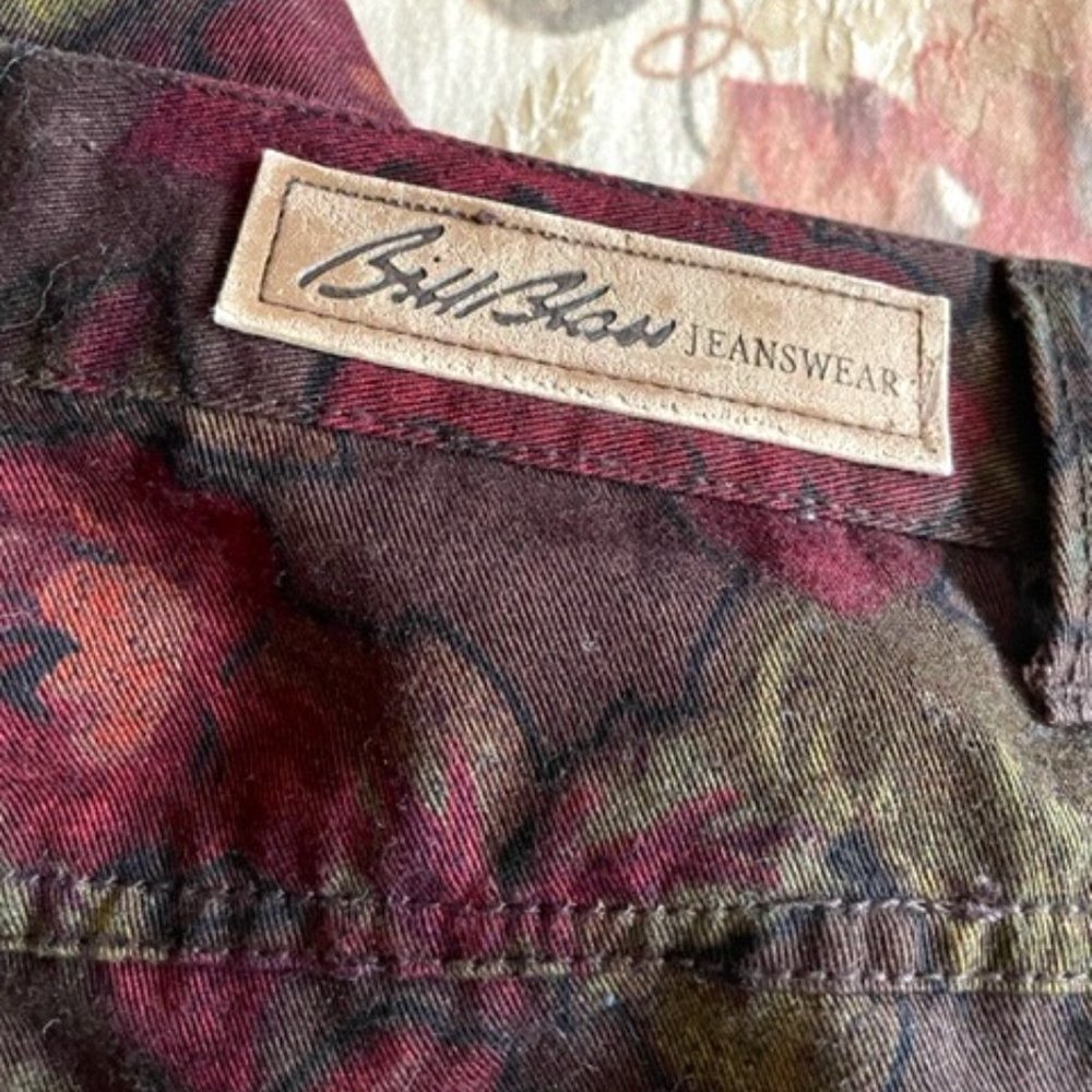 Bill Blass Women's Jeans - Red and Brown